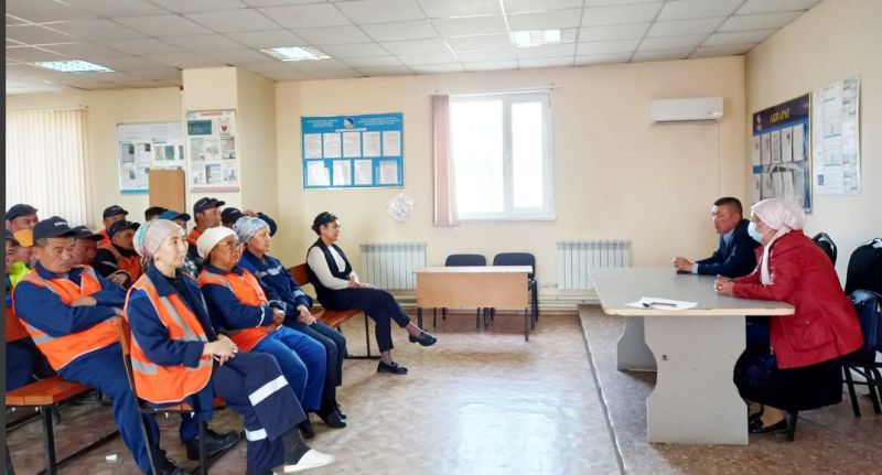 Маңғыстау жол дистанциянда ұрлық-қарлық тоқтамай тұр
