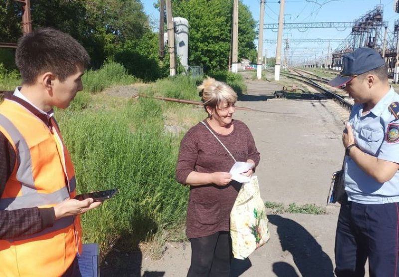 Магистраль беспечности не прощает: месячник безопасности в Акмолинском регионе