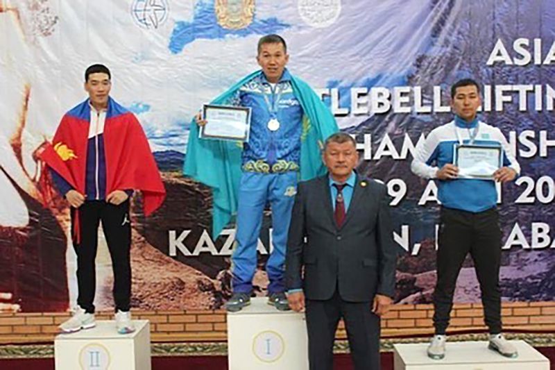 Семейлік теміржолшы Азия чемпионы атанды