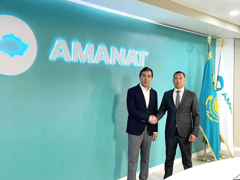 При партии AMANAT создадут Комитет транспорта и логистики