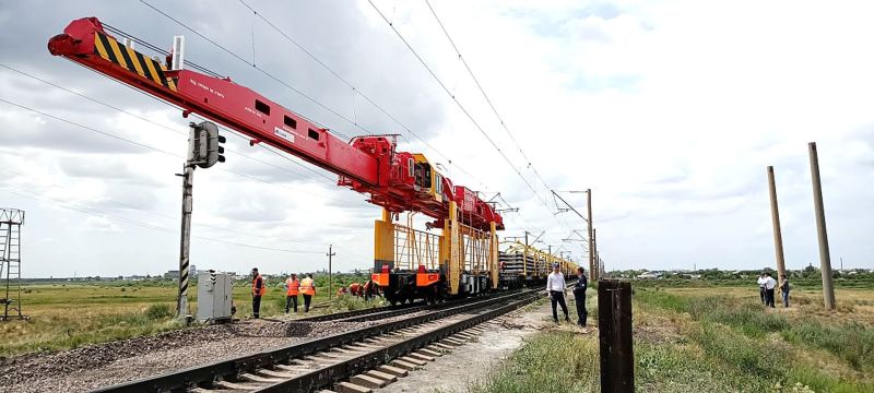 Более 60 километров пути капитально отремонтируют в Акмолинской области