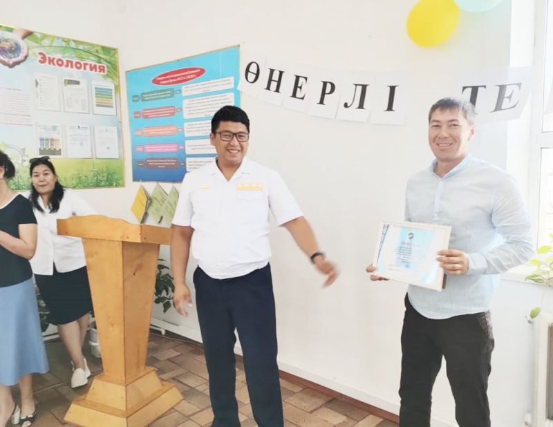 Қандыағаш станциясында «Өнерлі теміржолшы» байқауы өтті