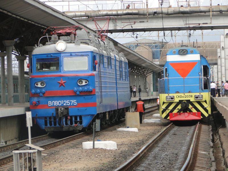 Машинист-инструктор. Особенности железнодорожной профессии