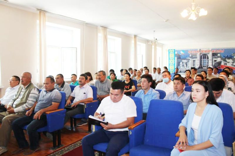 Теміржолшылар жемқорлық мәселесін талқылады