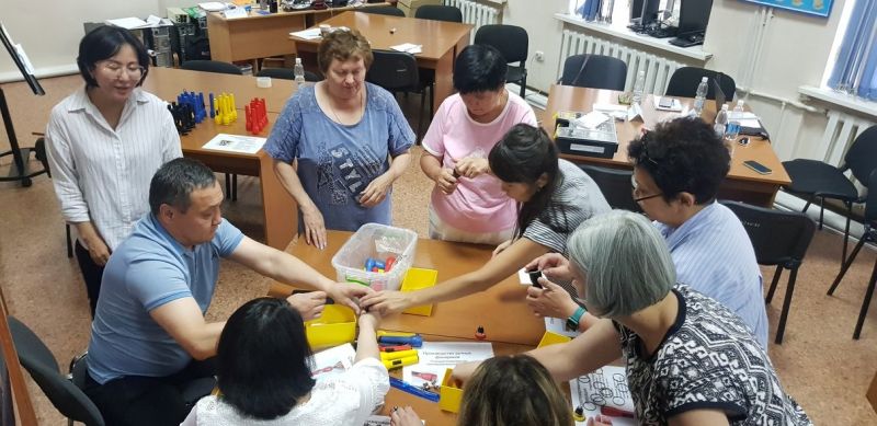Семинар по обучению профсоюзных активистов прошел в Караганде