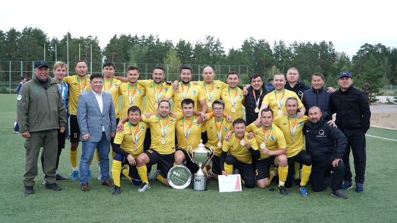 ҚТЖ құрама командасы шағын футболдан Қазақстан чемпионы атанды