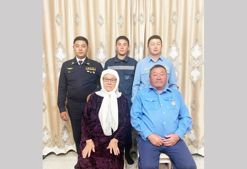 Үздік еңбек әулеті атанған теміржолшы Бурлиновтар жайлы бір үзік сыр