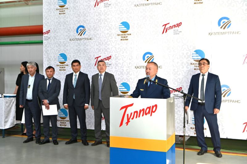 «Тұлпар» зауыты «Тальго» вагондарын шығару жобасын аяқтады