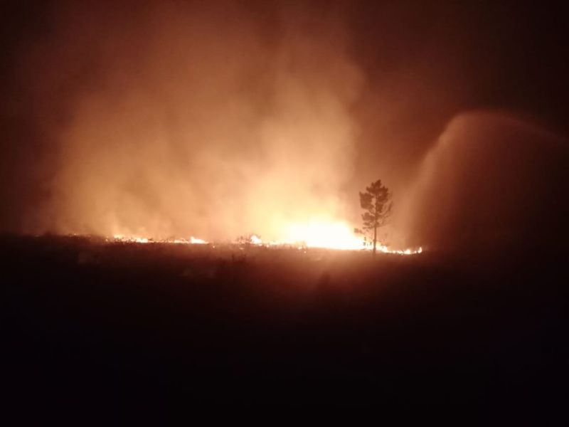 Движение поездов возобновили в Костанайской области
