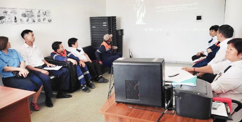 Семейде вокзалдағы қауіптің алдын алу мәселесі қаралды