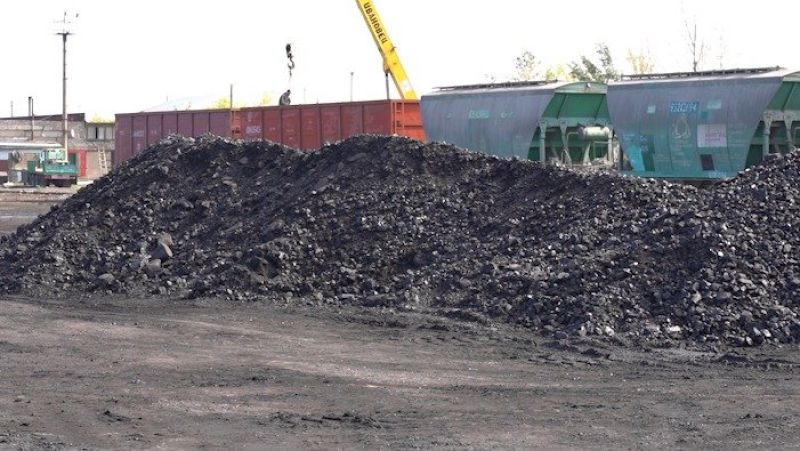Елордаға темір жол көлігімен 75 мың тонна көмір жеткізілді