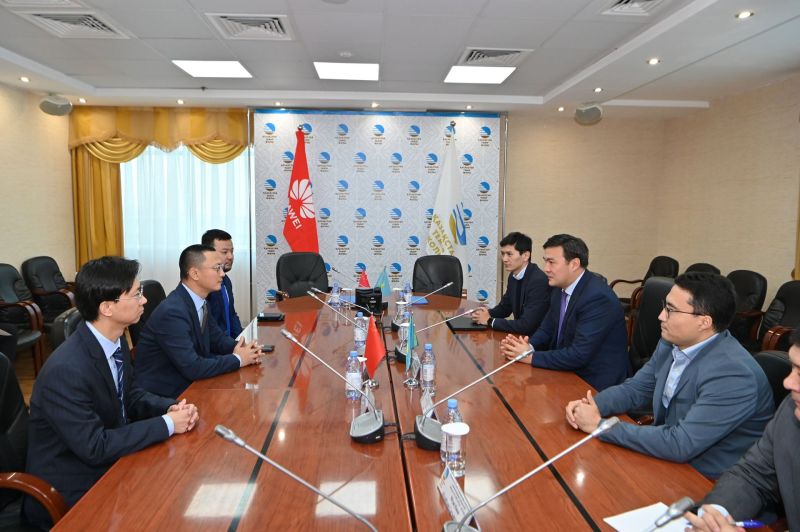 ҚТЖ мен Huawei Стратегиялық ынтымақтастық туралы келісімге қол қойды