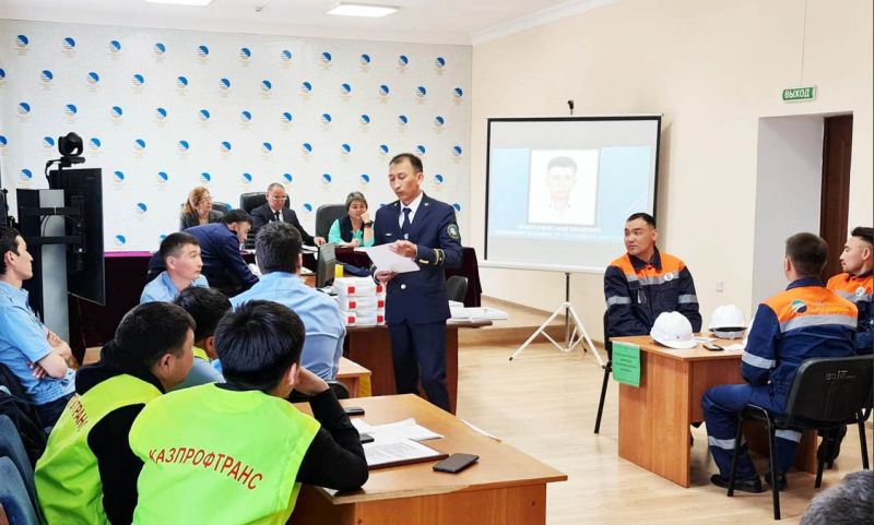 Кәсіподақтағы белсенді жандардың еңбегі зор