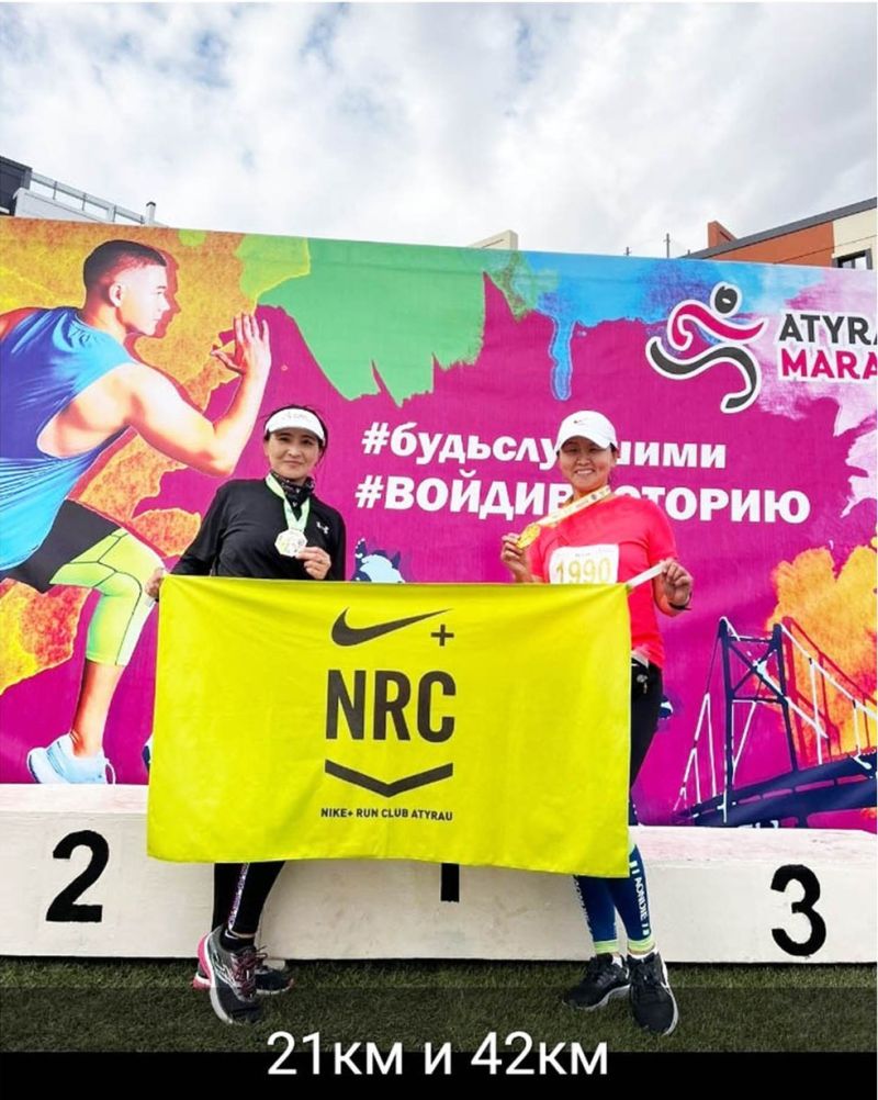 Атыраулық теміржолшылар марафонға қатысты