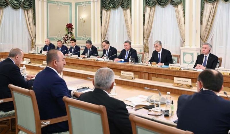 Қазақстан мен Түркия Транскаспий арқылы тасымалды ұлғайтуға мүдделі