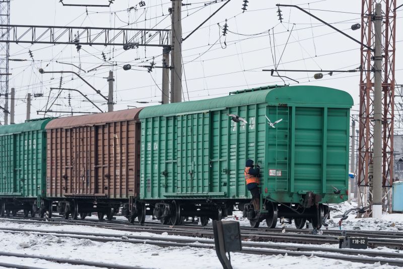 90% парка вагонов ҚТЖ задействовано в перевозках груза по Казахстану