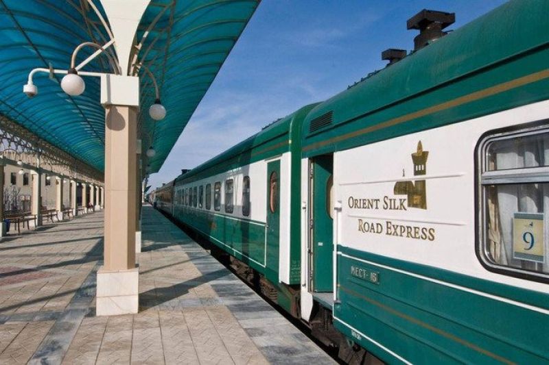 Туристический поезд Orient Silk Road Express: путешествие по странам Центральной Азии