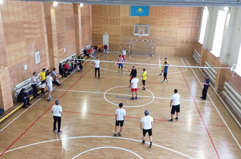 В Караганде среди железнодорожников прошел турнир по волейболу на призы Казпрофтранс