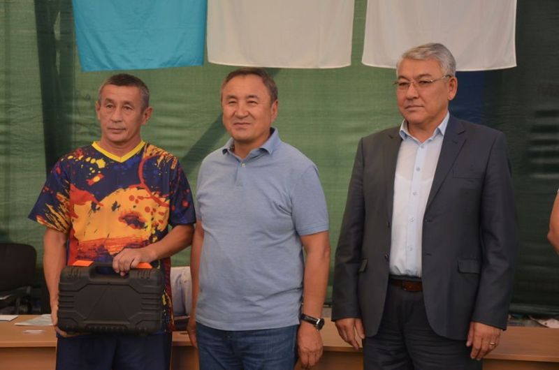 Профсоюзный лидер Досымхан Ахметкалиев
