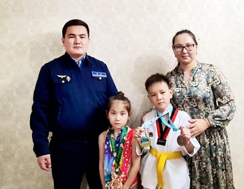 Ынтымағы жарасқан отбасы