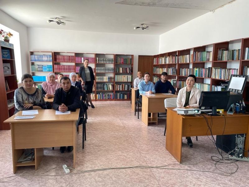 Атырауда рационализаторлық белсенділікті арттыру тренингі өтті
