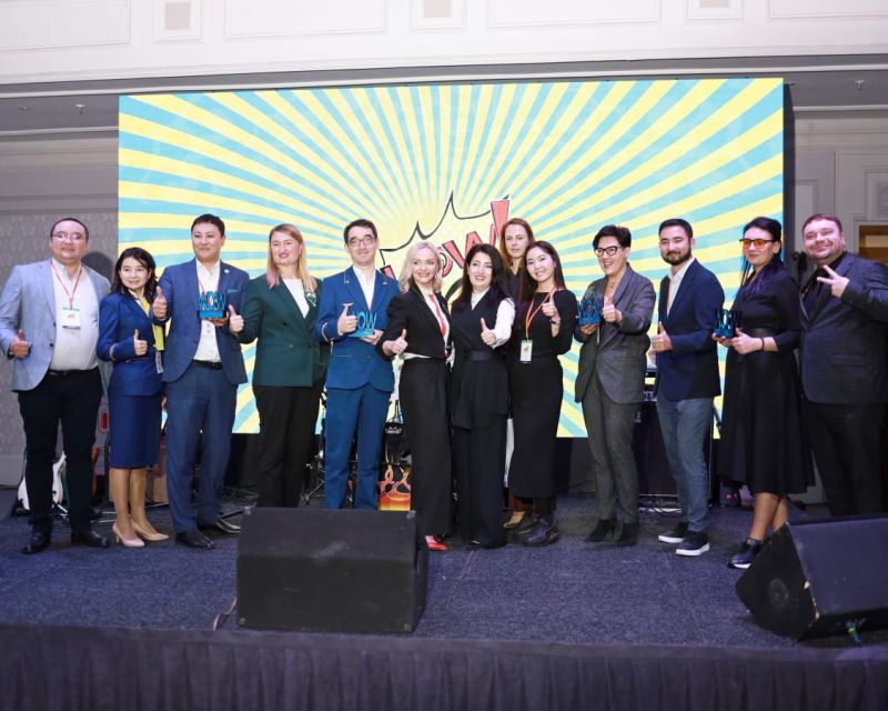 Проекты ҚТЖ произвели фурор на бизнес-премии WOW!HR Kazakhstan 2022