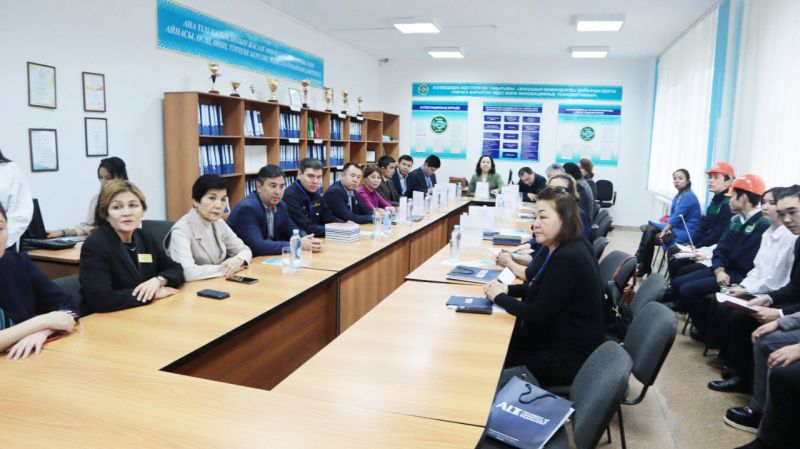 «Вагонсервис» АҚ мен колледж арасында меморандум жасалды