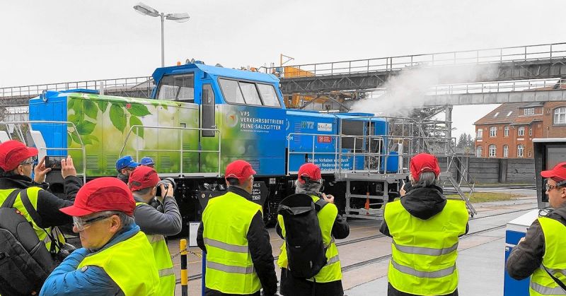 Alstom компаниясы сутегімен жүретін маневрлі локомотивті таныстырды