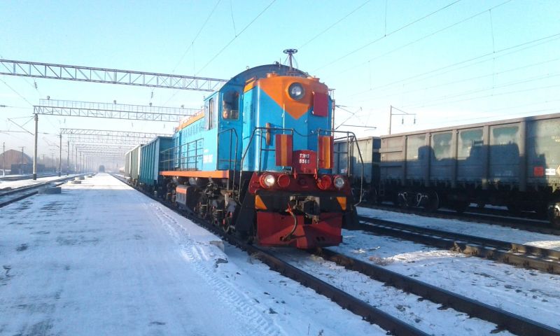 Эксплуатационные показатели в Костанайском отделении грузоперевозок