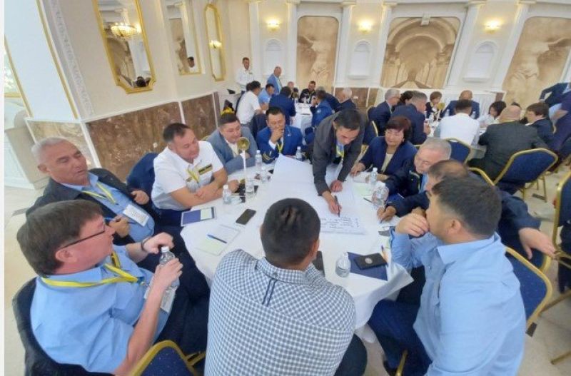 ҚТЖ академиясында 200-ден астам теміржолшы оқудан өтті