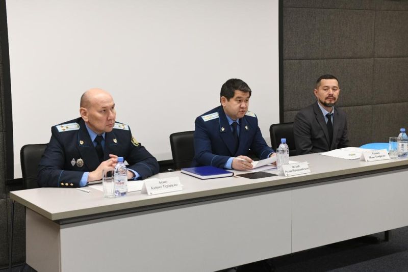 Обсудили основные положения нового Конституционного закона «О прокуратуре»