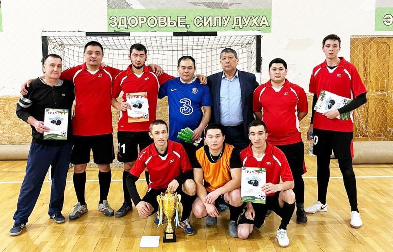Соревнования по футзалу среди железнодорожников Акмолинского региона