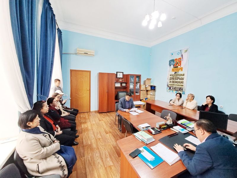 Теміржолшылар әйелдерге қатысты зорлық-зомбылыққа қарсы