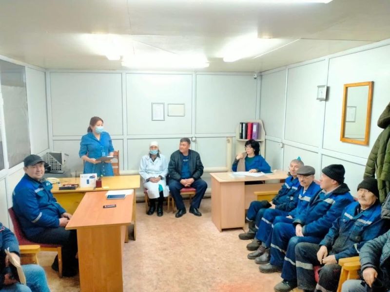 Вокзалдарда тұмаудың алдын алу шарасы күшейді