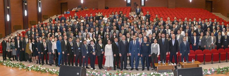 ҚТЖ жастарының ХІ Республикалық форумы басталды