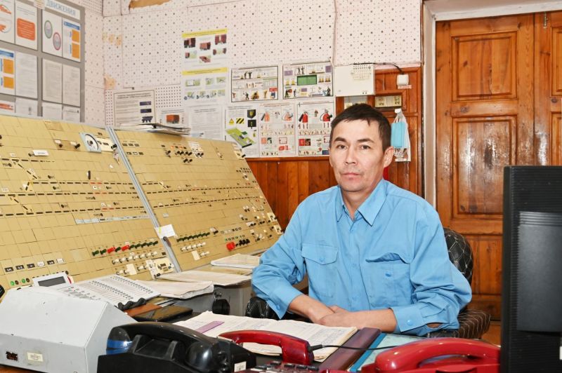 Теміржолда тұрақтылық бар – станция кезекшісі