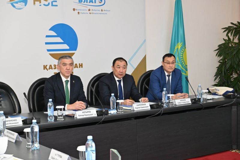 ҚТЖ қызметкерлері өндірістегі қауіпті тіркеу үшін мобильді қосымшаны пайдаланады