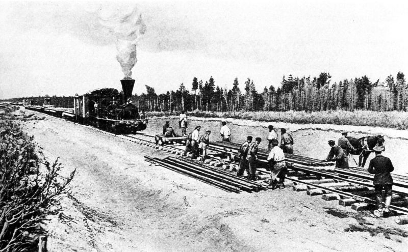 100 лет исполнилось железнодорожному участку Петропавловск - Кокшетау