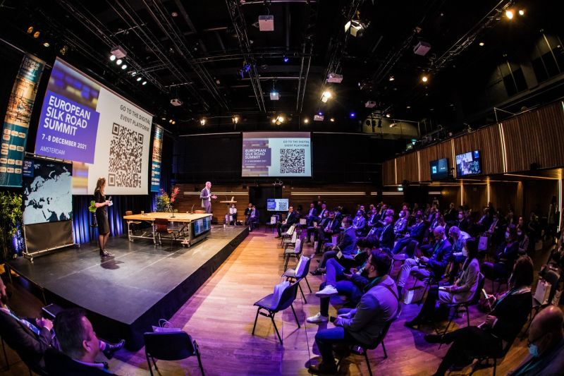 Сервисы KTZ Express презентовали на European Silkroad Summit 2022