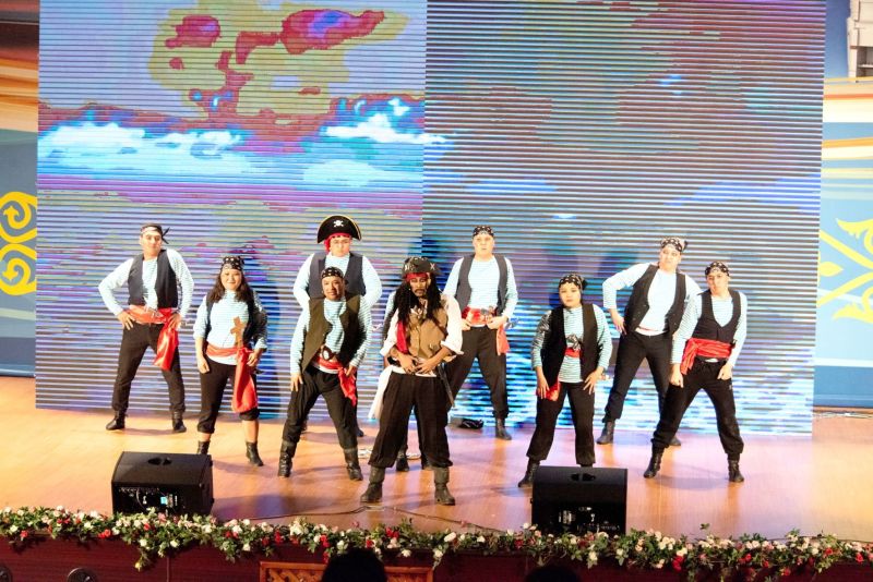 Жас теміржолшылар өнерлерін паш етті