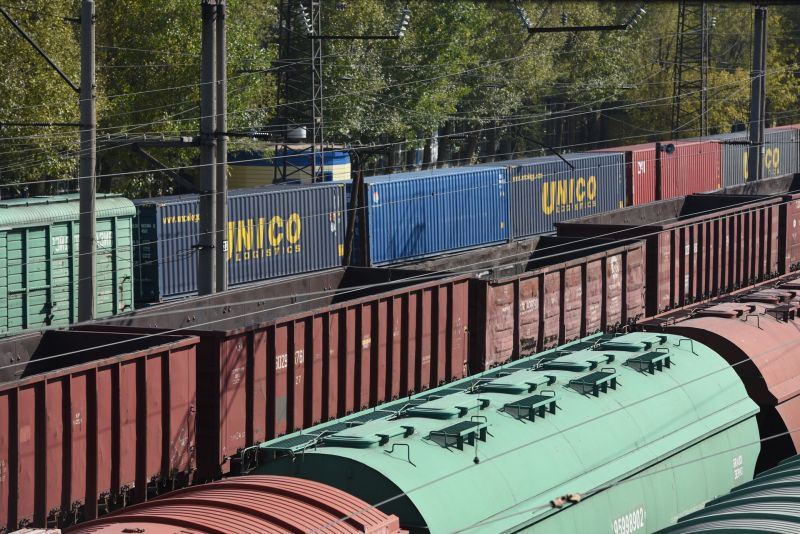 Доля отечественных перевозчиков на международном рынке перевозки грузов увеличена на 7%