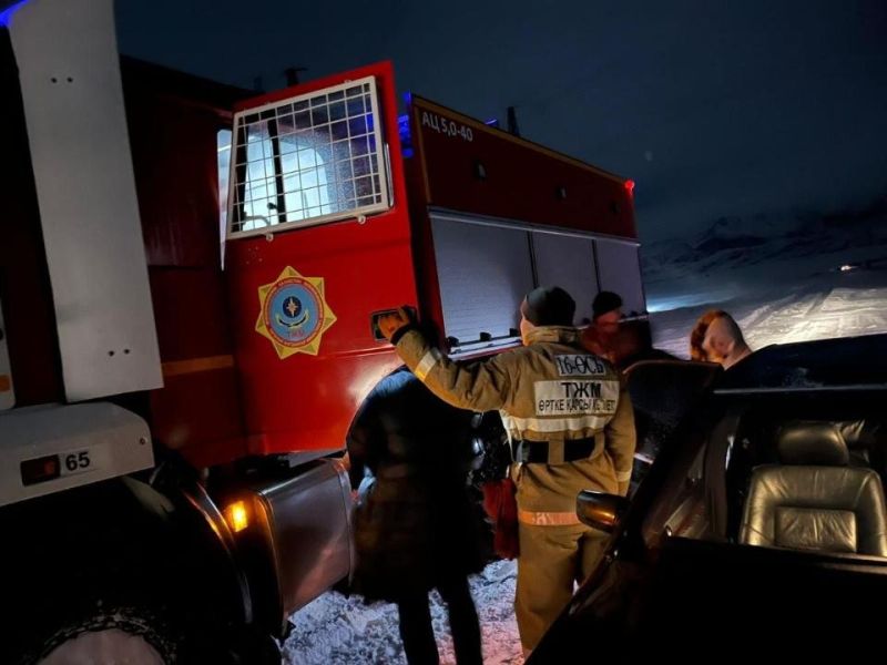 Жаңатаста теміржол мекемелерінің ғимараттарында жарық жоқ