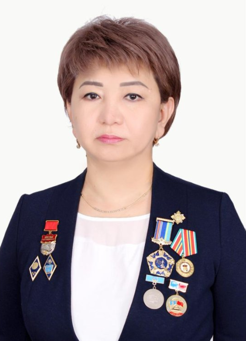 Счастливый поворот судьбы Сандугаш Садыковой