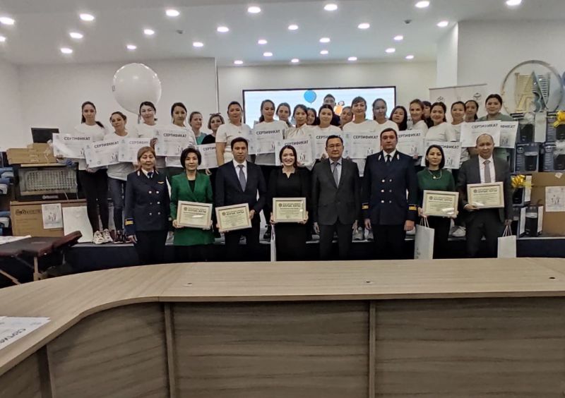 Әлеуметтік жобаға қолдау көрсетілуде