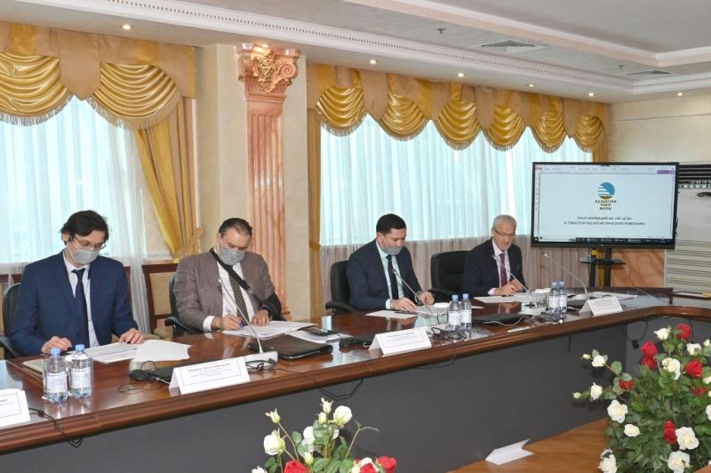 Утверждена стратегия развития Kazlogistics до 2025 года