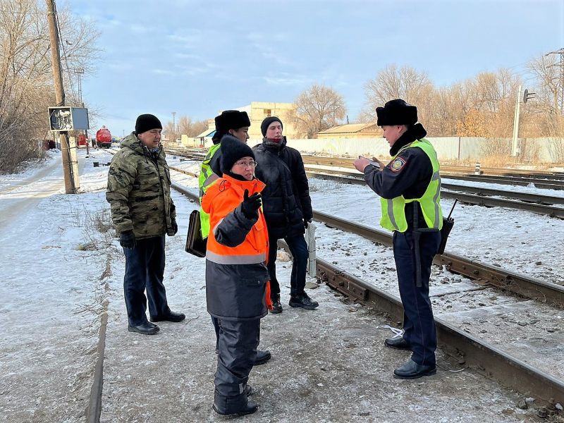 За переход через железную дорогу - штраф