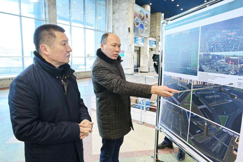 Вокзал Павлодара нуждается в ремонте