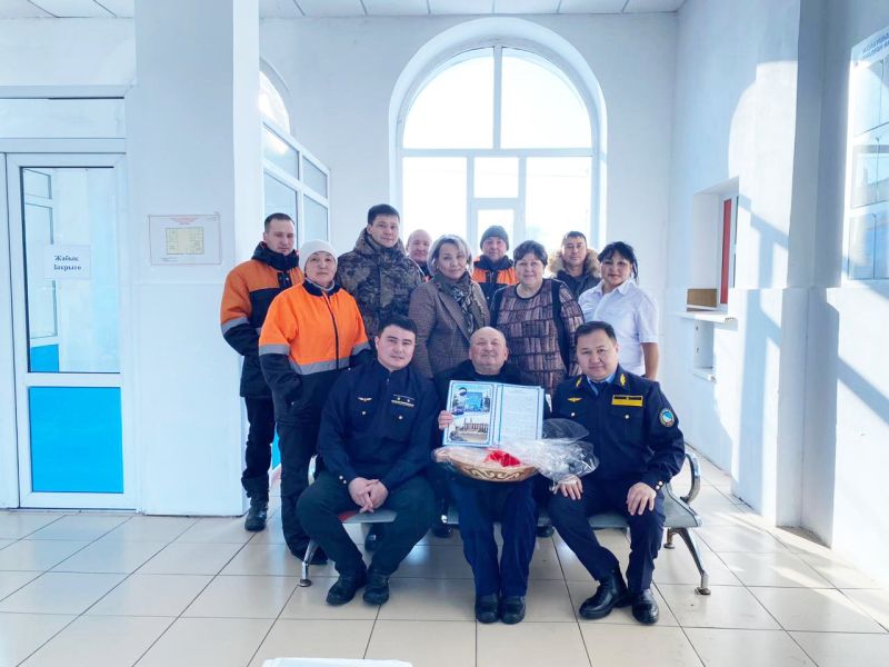 Особое отношение к делу у дежурного по станции Тальщик