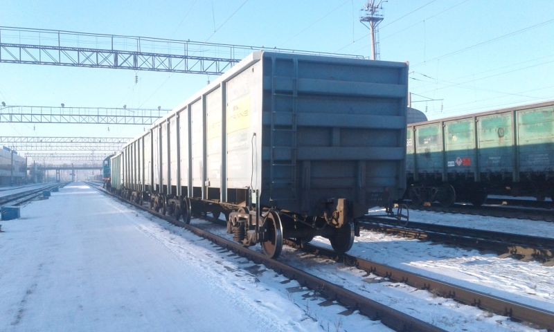 Свыше одного миллиона тонн зерна нового урожая ежемесячно перевезли по сети ҚТЖ
