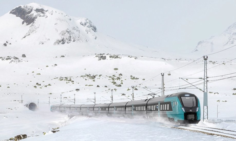 Stadler поставит в Норвегию новые поезда дальнего следования в 2024 году